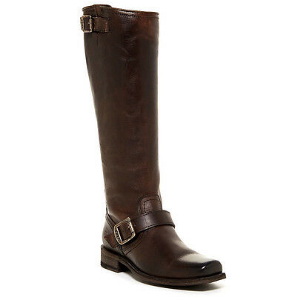 Nib Frye Smooth Engineer Tall Boot-Never Tried On. Opened Box Once 4 Photoshoot